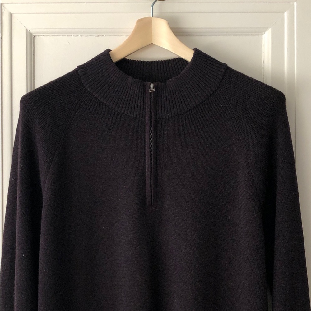 Patrick Assaraf Extrafine Merino Wool Sweater